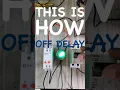 OFF Delay Timer