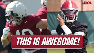 WOW Josh Ford Just Said WHAT About Alabama QB Keelon Russell