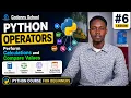 Python For Beginners Python Operators - Perform Calculations and Compare Values