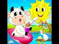 Sol solecito caliéntame un poquito - La Vaca Lola & Toy Cantando