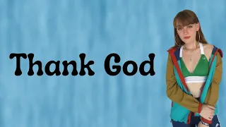 sasha sloan thank god lyrics