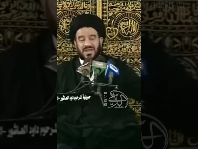 ⁣صلاه الليله العاشره من شهر رمضان #السيد_الفالي