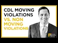 Commercial Driver s License in Illinois Moving Violations vs Non-Moving Violations PRO TIP