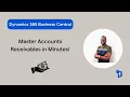 How to Process Customer Payments in Business Central AR Tutorial