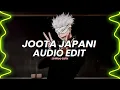 Joota Japani - Kr$na [edit audio]