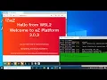 Setting up a PHP development environment for Symfony with Windows 10 and WSL2
