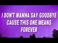 Download Lagu Benson Boone - I don't wanna say goodbye cause this one means forever (In the Stars) (Lyrics)