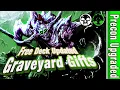 Updating the free deck Graveyard Gifts precon but with Green Standard Bo1