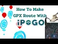 How to Make a GPX with iPogo