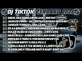 Lagu DJ TIKTOK TERBARU 2026🎵DJ SEDIA AKU SEBELUM HUJAN🎵DJ JAUH KO PERGI - SA CERITAKAN PADA BINTANG²