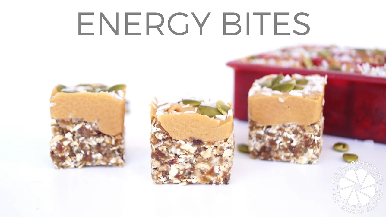 Pumpkin Seed & Oat Energy Bites   Easy Healthy Snack Ideas   Healthy Grocery Girl