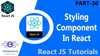 30 Styling Component In React React With CSS CSS React Inline Style React