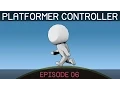 Unity Creating a 2D Platformer E06 moving platform basics