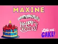 Happy Birt ay Maxine Birt ay of Maxine Best Birt ay Wishes hbd