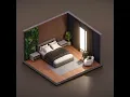 Lumion Phasing Animation - Realistic Isometric Interior 3d Render