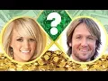 WHO S RICHER - Carrie Underwood or Keith Urban