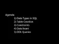 Introduction to SQL - RDBMS Concepts