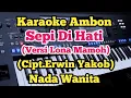 Download Lagu Sepi Di Hati (Karaoke Nada Wanita) - Versi Lona Mamoh - Erwin Yakob