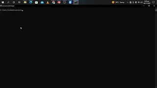 Running Python Codes With No Text Editor - Intro to python