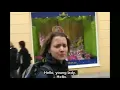 Beautiful Girl Monika from Czech street Public Pickup With Money