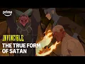 Satan Reveals His True Form Invincible Season 4 Prime