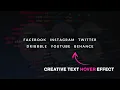 CSS Creative Text Hover Effects Split Text on Hover Pure CSS