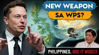 Starlink ni Elon Musk: Bagong Sandata ng Pilipinas sa WPS?