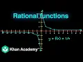 Rational functions Relations and Functions Grade 11 Math Khan Academy