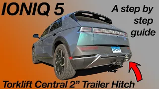 How to Install a Trailer Hitch by Torklift Central Hyundai Ioniq 5