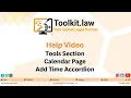 Deadline Calculations Made Simple for Lawyers with Toolkit law s Add Time Calculator