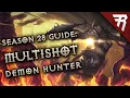 Diablo 3 Season 30 Demon Hunter Unhallowed Essence Multishot Build Guide 2 7 7