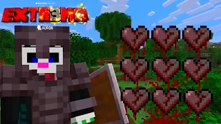 EL DIA CON MAS PELEA EN MINECRAFT EXTREMO