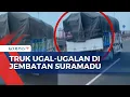 Download Lagu Rekaman Aksi Ugal-Ugalan Truk di Jembatan Suramadu