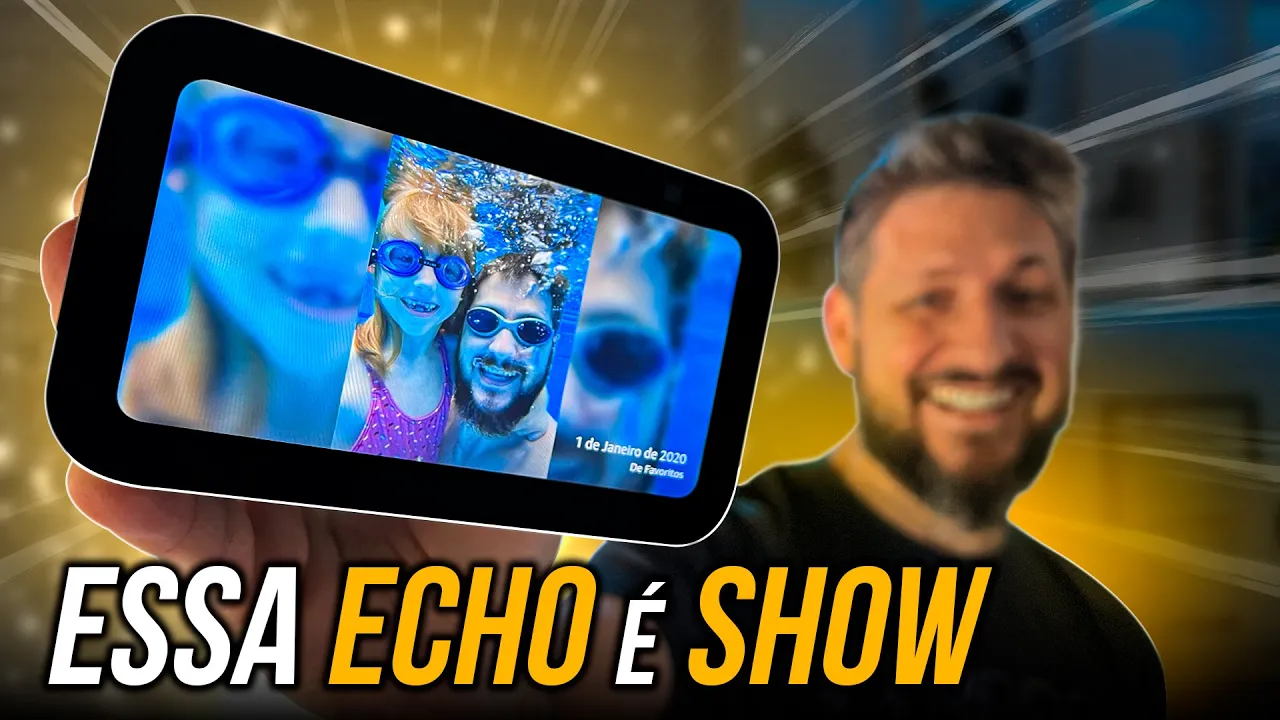 Nova Echo Show 5: design bonitão, mais rápida e som melhor