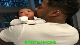 Kenya Moore shares baby Brooklyn Daly s first selfie with fans on Instagram