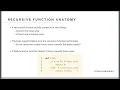 Programming with Python - Recursion