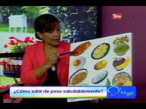 ¿Cómo subir de peso saludablemente?