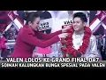 Lagu Lolos Grand Final !! Detik² Soimah Kalungkan Bunga Spesial Pada Valen Usai Lolos Grand Final DA7.