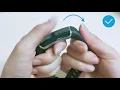 How to take strap off the tracker correctly BingoFit