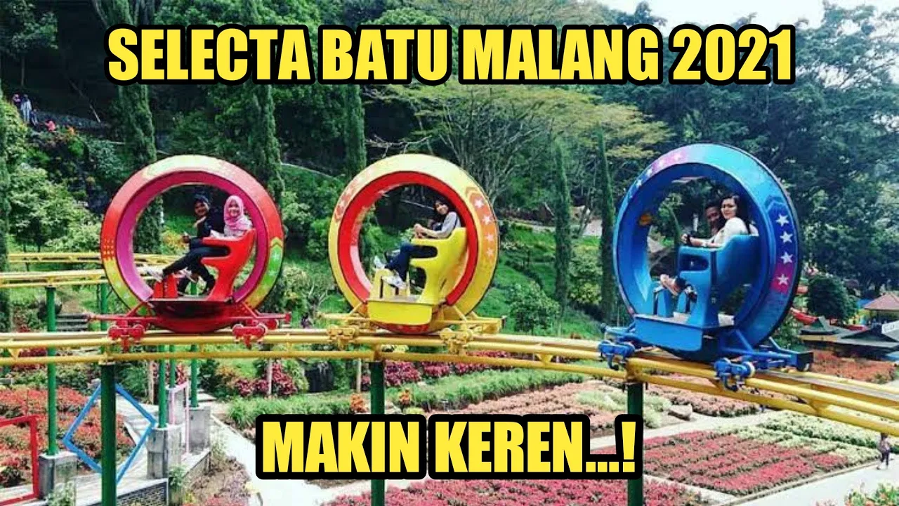 Taman Rekreasi Selecta Batu Malang Makin Seru di Tahun 2020