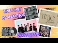 보이프렌드(Boyfriend) - Time limit MV REACTION 💖