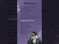 Download Lagu J-hope - Mona Lisa (Lyrics) #songlyrics #monalisa #jhope #kpopsong