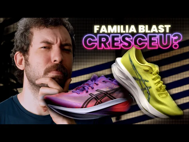 Tênis ASICS Sonicblast Masculino | Keep Running - Loja