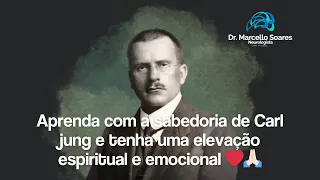 Aprenda com a sabedoria de Carl Jung e tenha uma elevação espiritual e emocional ❤️🙏🏻