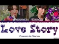 Taehyung And Jungkook - Love Story (Taylor Swift) Cover Color Coded Lyrics  [Eng_Indo] FANMADE