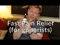Download Lagu Fast PAIN RELIEF for Guitarists - DMSO and How to Use It - Guitar Discoveries #12