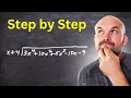 A Step by Step Guide To Long Division Algorithm