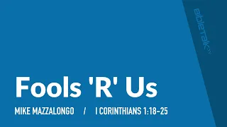 Fools 'R' Us