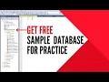 How to Import Sample Database into SQL Server - AdventureWorks