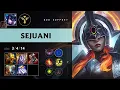 Sejuani Support vs Camille TP REAVER - EUW Master Patch 26 14